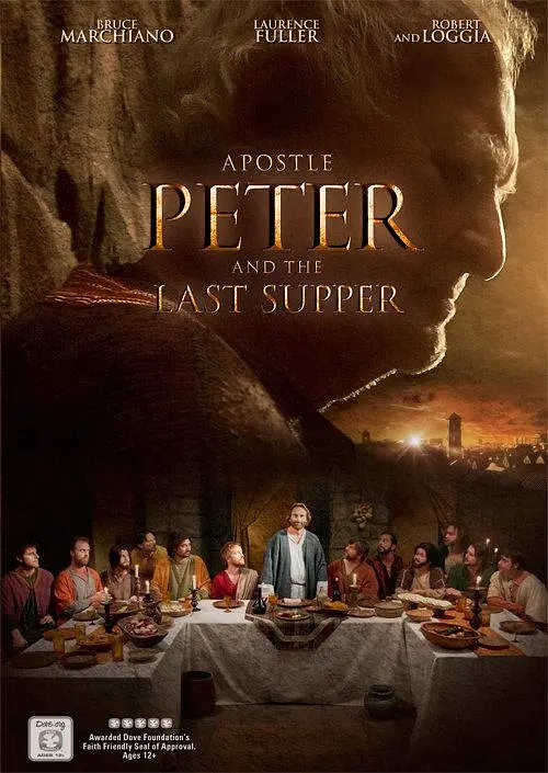 Apostle Peter and the Last Supper