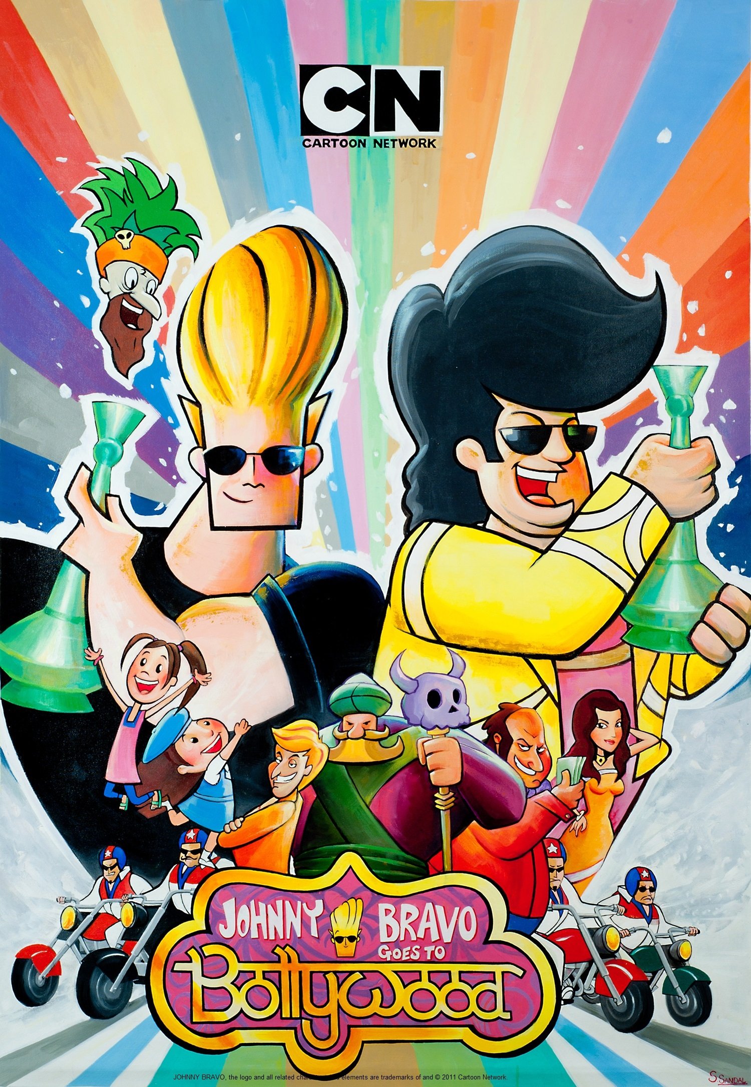 Johnny Bravo Goes to Bollywood